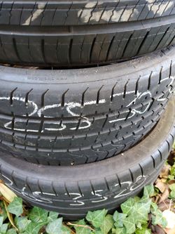 255/30/20 single tire