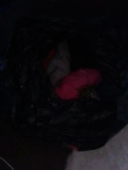 Small Bag Of Clothes