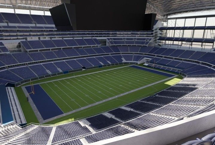 DALLAS COWBOYS VS GIANTS SUITE 