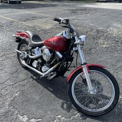 1999 Harley Davidson FXST CUSTOM EVO MOTOR