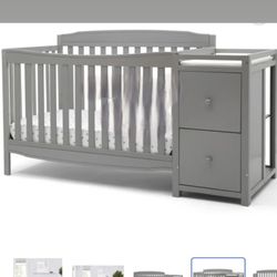 3in1 Delta Crib 