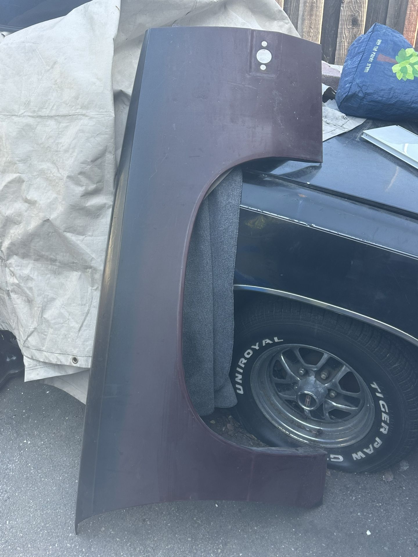 G Body Right Front Fender