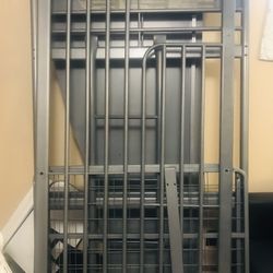 Metal Twin Bunk Bed 