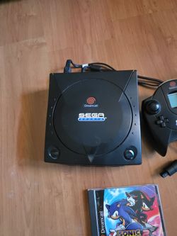 Sega sports black