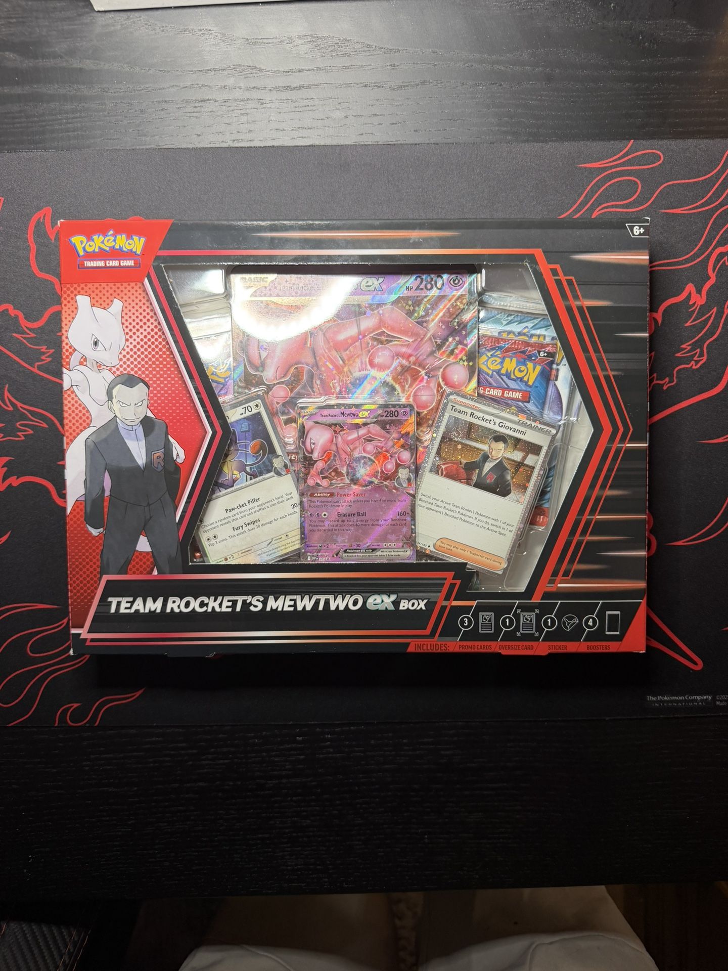Team Rockets Mewtwo Ex Box Pokemon