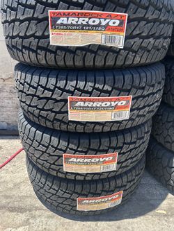 Arroyo tamarock LT285/70R17