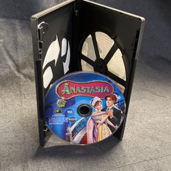 Anastasia DVD 