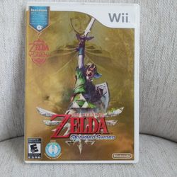 The Legend Of Zelda Skyward Sword Wii