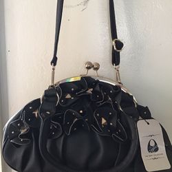 Bolsa Color Negra Nueva 