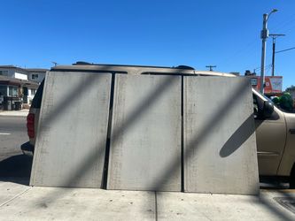 3 Sheets Of Durock Cement Board 1/2 In x3FT x 5FT