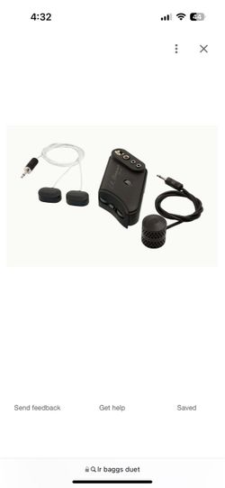 LR Baggs HI-FI DUET pick up. tag: Martin guitar Collings Gibson bourgeois larrivee