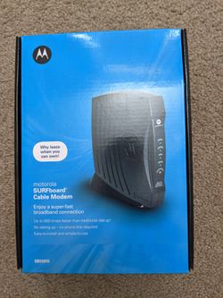 Motorola Cable Modem