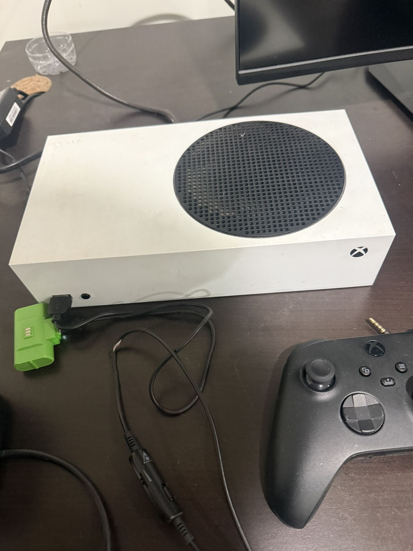Xbox Series S 500gb and ASUS TUFF gaming Monitor 