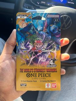 One Piece Card Game OP-17 Booster Pack