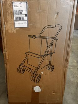 Portable Folding Shopping Cart with Wheels