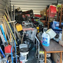 Storage Sale