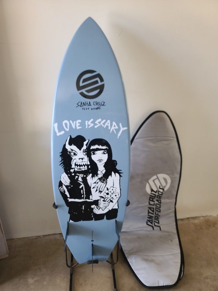 Santa Cruz Surfboards OZZIE WRIGHT MODEL 5'4