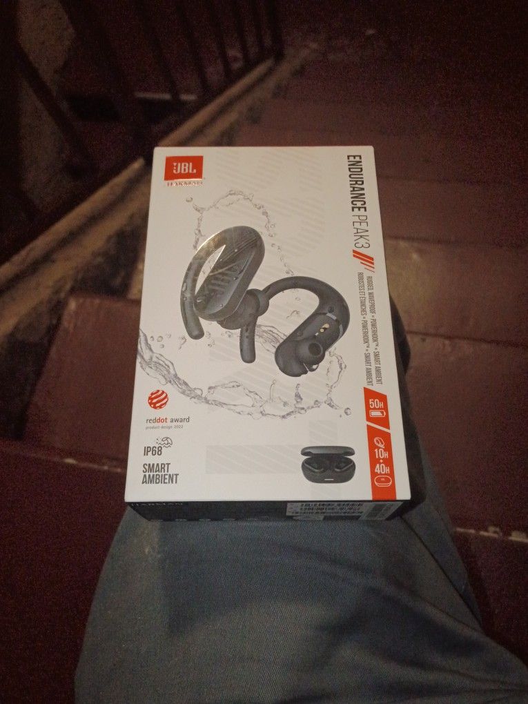 JBL ENDURANCE PEAK 3 