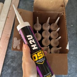 OSI H2U High Performance Window, Door, Siding and Trim Sealant, 12 Ounce Cartridge