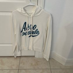 White Sweater Hoodie 