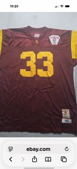 Vintage Marcus Allen #33 USC Rose-bowl Jersey