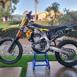 2020 RMZ450 