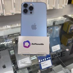 Apple iPhone 13 Pro Max 128GB Unlocked Blue 