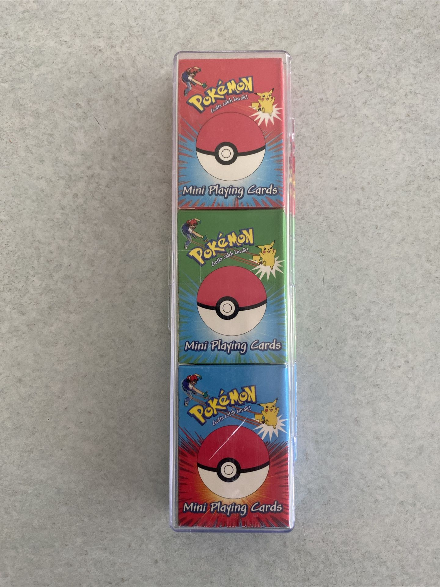 Pokemon Mini Playing Cards