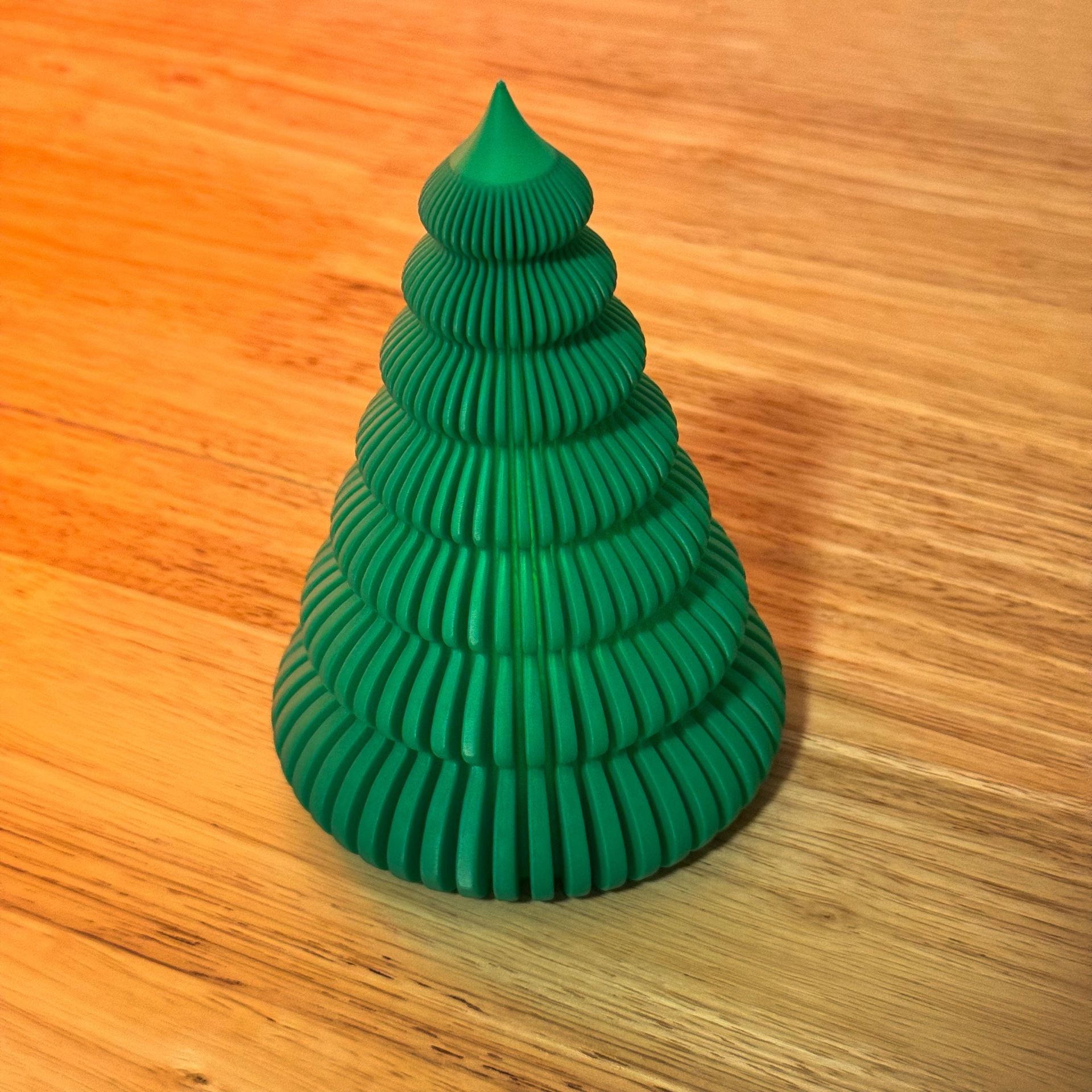 🎄 3D-Printed Christmas Tree Light