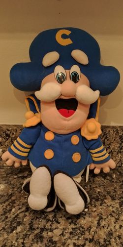 Vintage 1992 Captain Crunch 18" Plush .