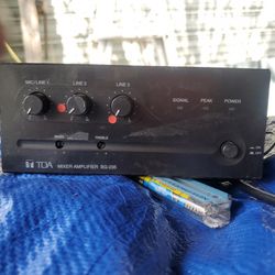 Toa bg235 mixer amplifier