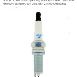 NGK Laser Iridium Spark Plugs 