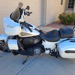 2018 Indian Chieftain Limited 