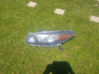 2010 accord coupe head light