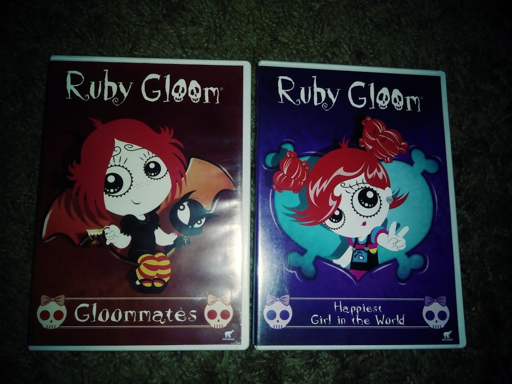Ruby Gloom DVD's