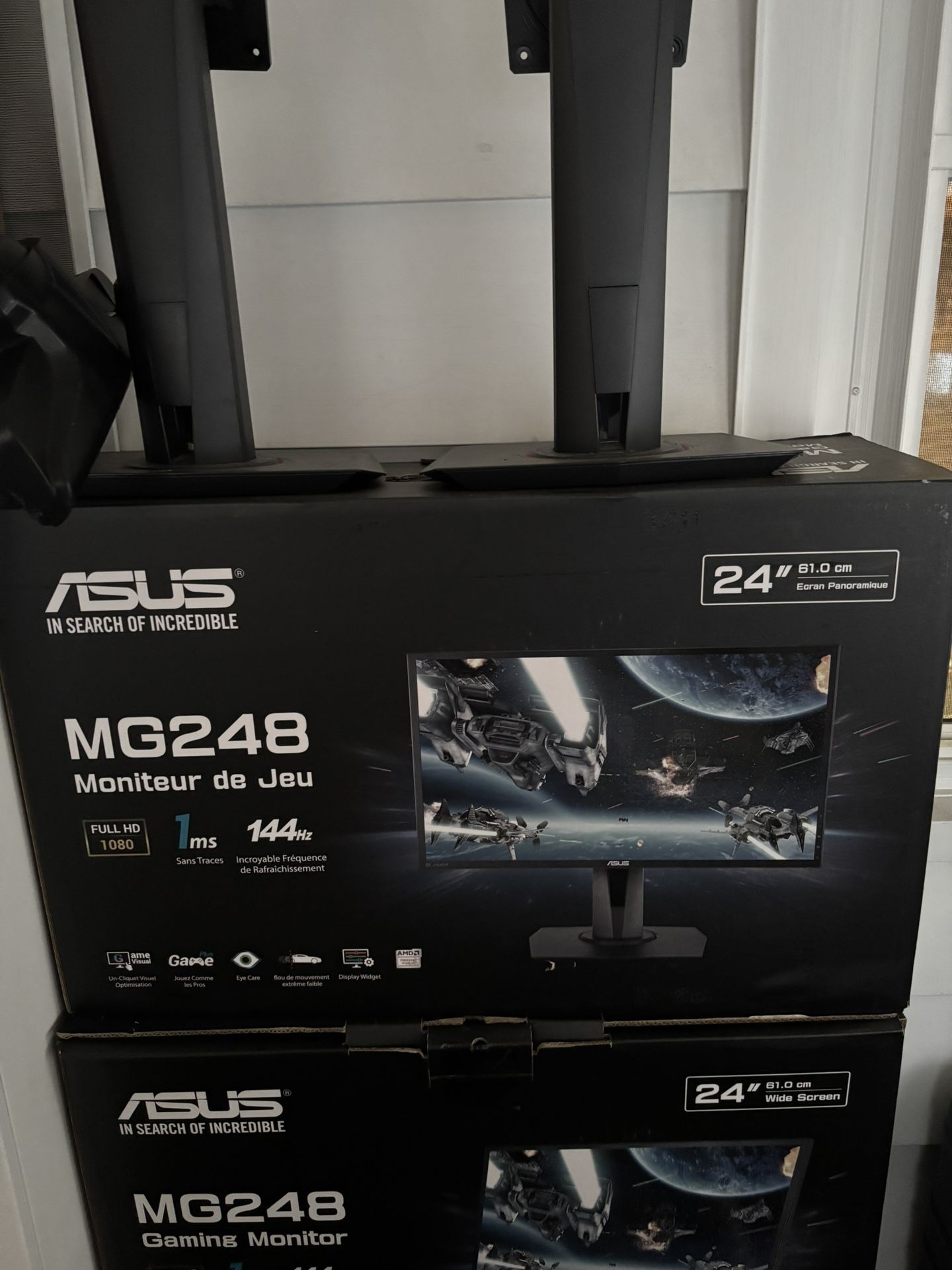 ASUS MG248 144hz 1ms Gaming Monitor