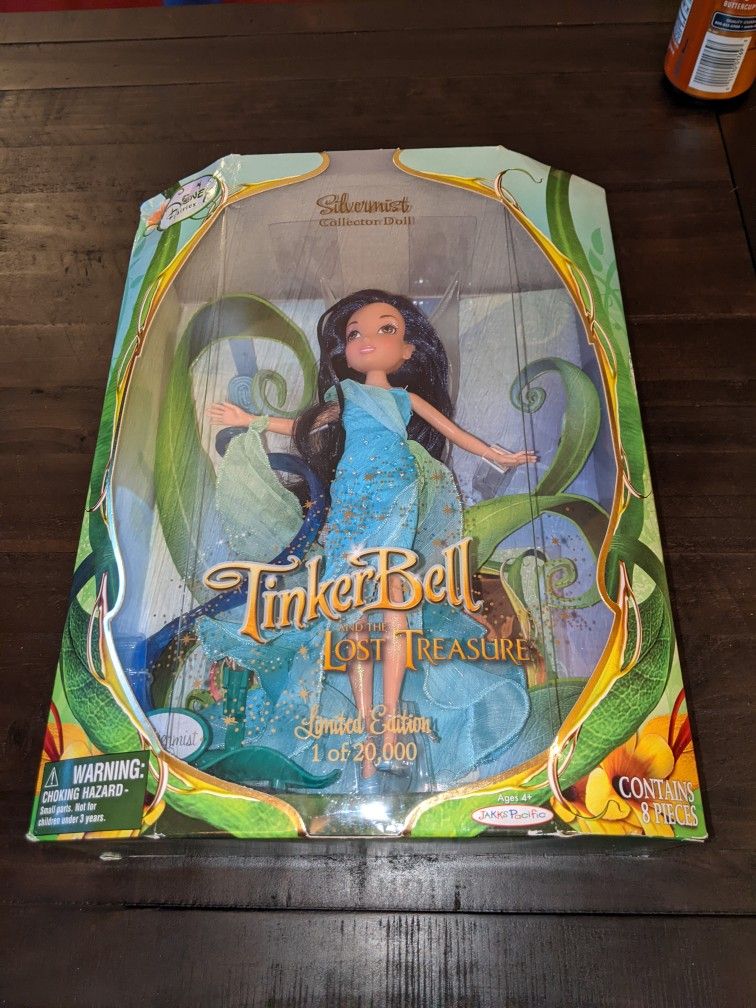 tinkerbell and the lost treasure silvermist