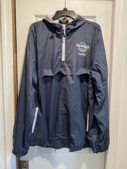 Hard Rock Hotel & Casino Sacramento Windbreaker Jacket
