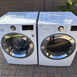 LG - Washer And Dryer (Electric) - Excellent Condition