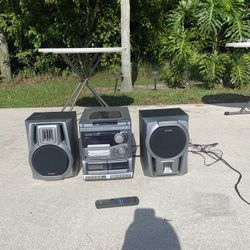 Vintage Aiwa CX-NA202 Stereo System