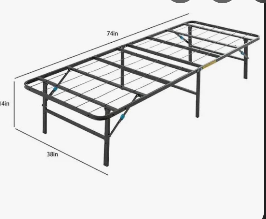 Twin Cot/twin Fold Out Bed Available For King Size