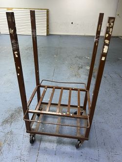 Moving Carts Used Heavy Duty