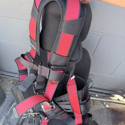 Falltech Tradesman pro Harness SM/M Red and Black