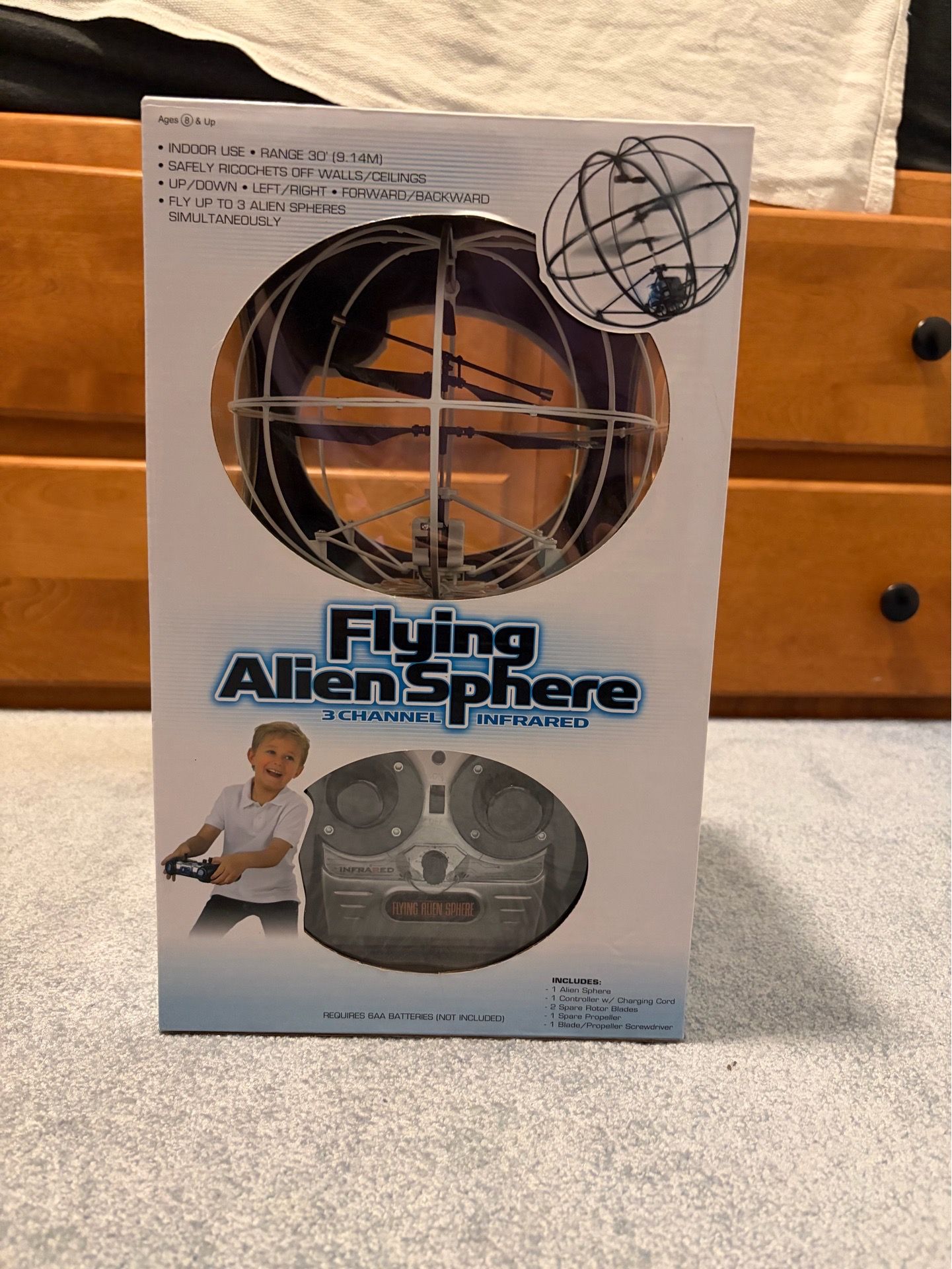Flying Alien Sphere Children’s Toy