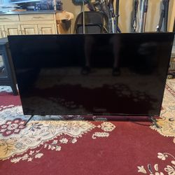50 in ROKU 4k HD TV (Barely Used)