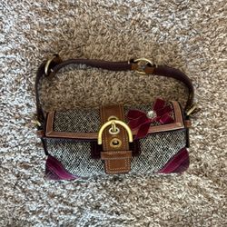 Vintage Coach Bag