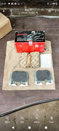 Brembo Prime Ceramic Brake Pads for BMW models$25