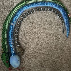 3 Plush Snakes 