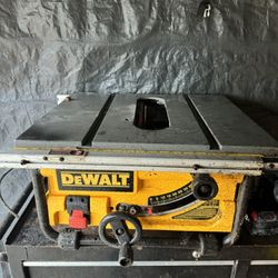 Dewalt Table Saw 