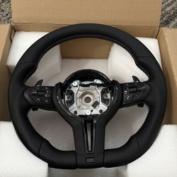 BMW M sport steering wheel